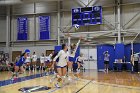 VB vs RIC  Wheaton Women's Volleyball vs Rhode Island College. - Photo by Keith Nordstrom : Wheaton, Volleyball, VB